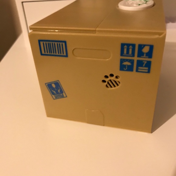 SOLD Panda Coin Bank - Picture 2 of 4